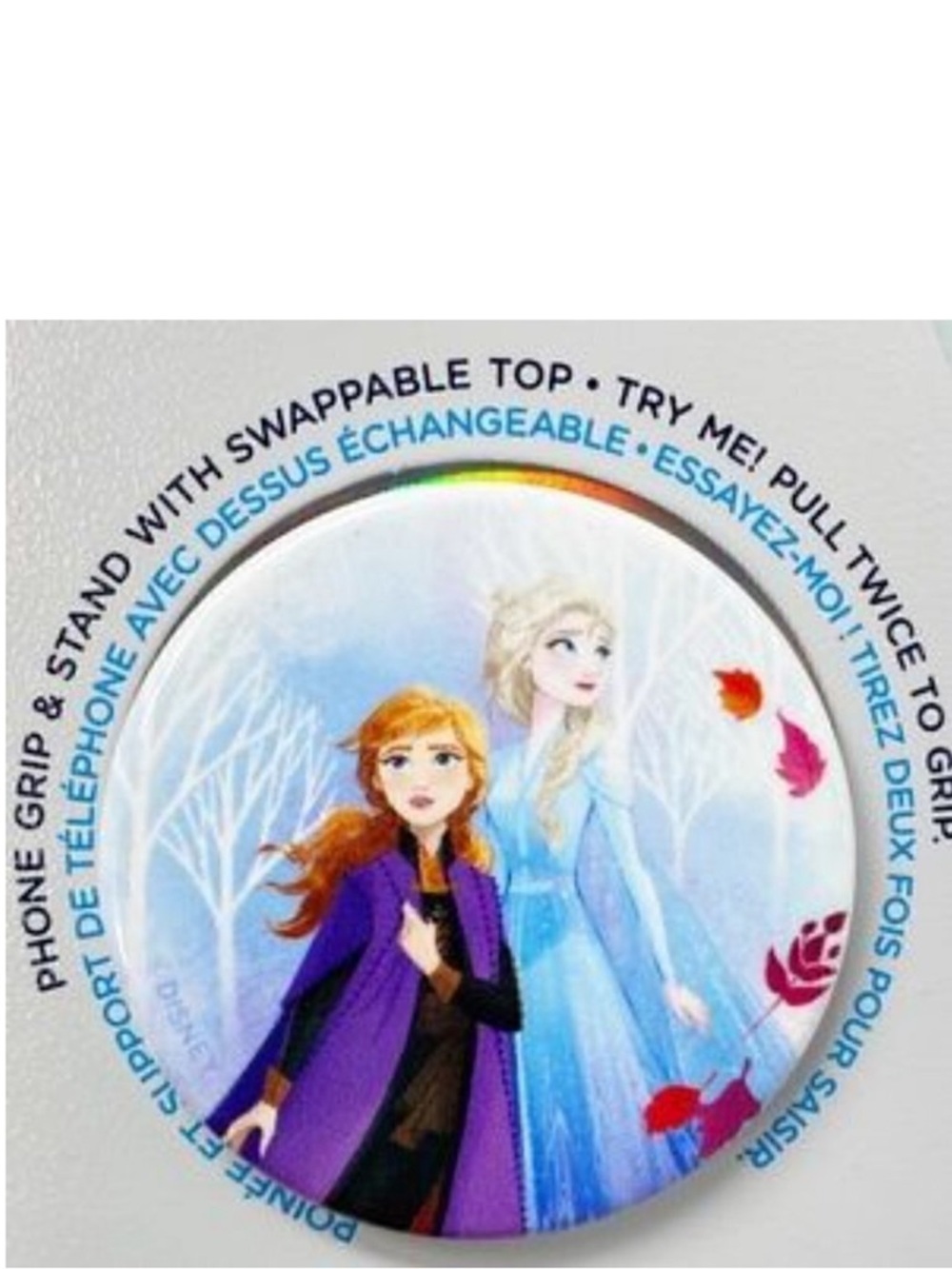 Popsocket PopGrip Elsa & Anna Forrest Disney’s Frozen 2 Cell Phone Grip New NWT